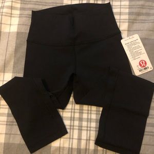 Lululemon Wunder Under Crop HR Leggings